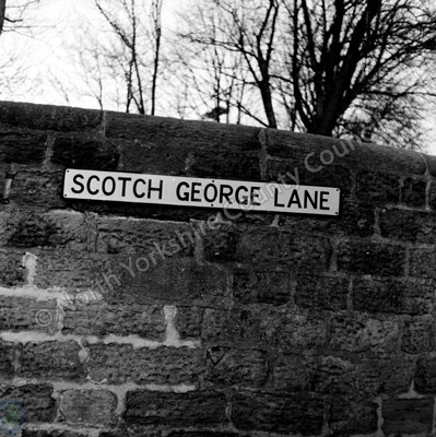 Scotch George Lane